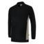 Polosweater Bicolor Borstzak