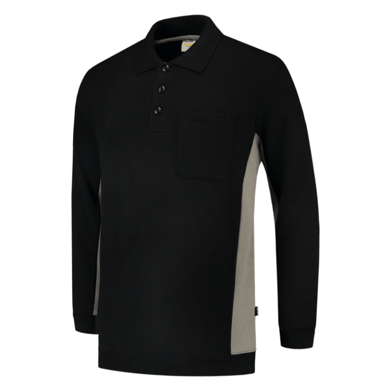 Polosweater Bicolor Borstzak