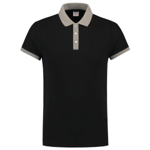 Poloshirt Bicolor Fitted pasvorm