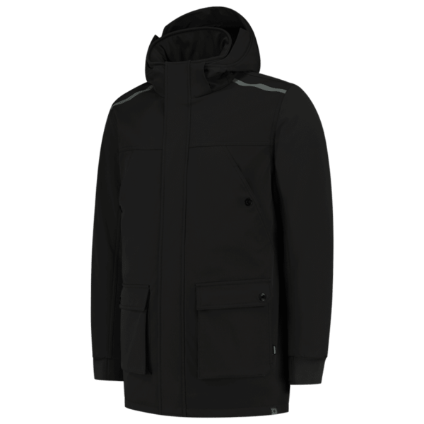 Winter Softshell Parka Rewear