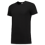 T-Shirt Elastaan Fitted V Hals