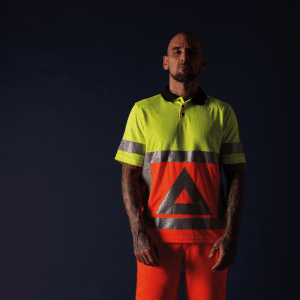 Poloshirt Verkeersregelaar