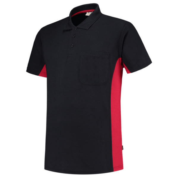 Poloshirt Bicolor Borstzak