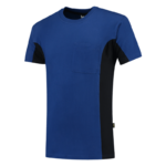 T-Shirt Bicolor Borstzak