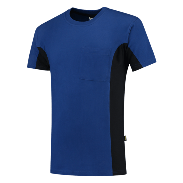 T-Shirt Bicolor Borstzak