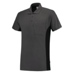 Poloshirt Bicolor Borstzak