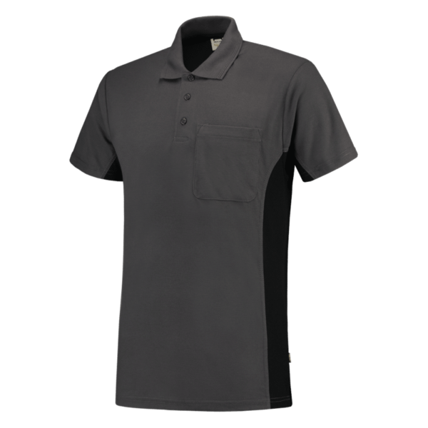 Poloshirt Bicolor Borstzak