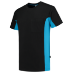 T-Shirt Bicolor Borstzak