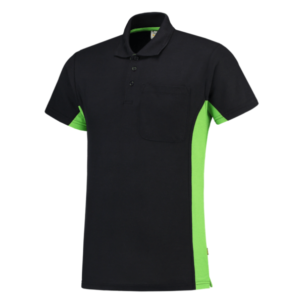 Poloshirt Bicolor Borstzak