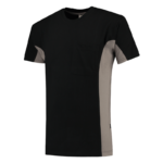 T-Shirt Bicolor Borstzak