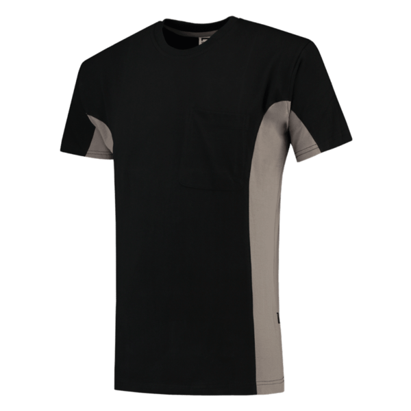 T-Shirt Bicolor Borstzak