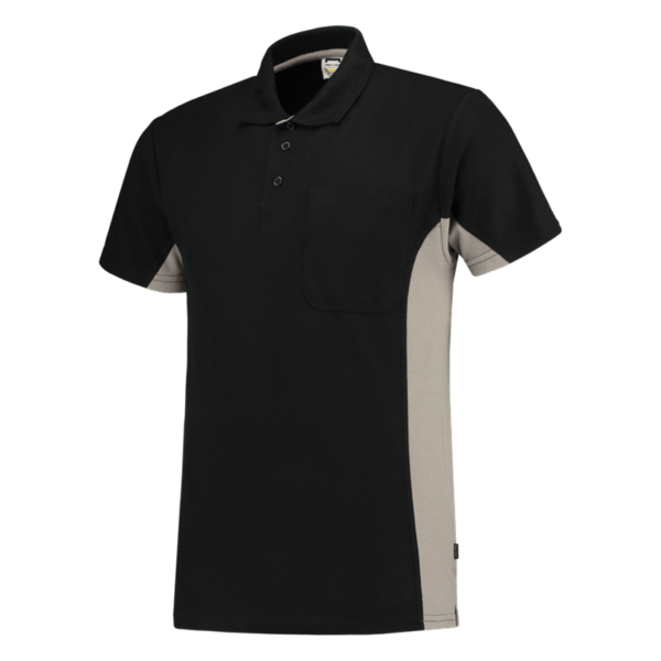 Poloshirt Bicolor Borstzak