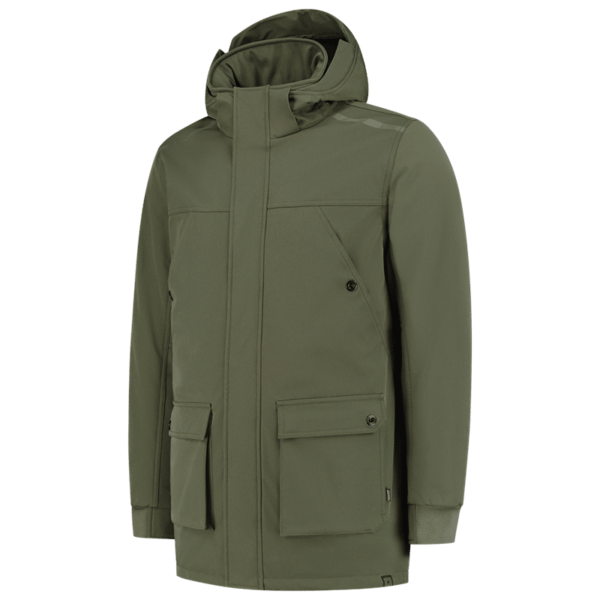 Winter Softshell Parka Rewear