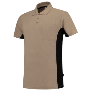 Poloshirt Bicolor Borstzak Outlet