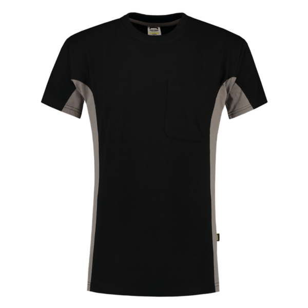 T-Shirt Bicolor Borstzak