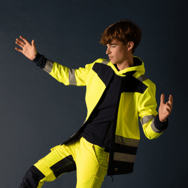 Softshell High Vis Bicolor