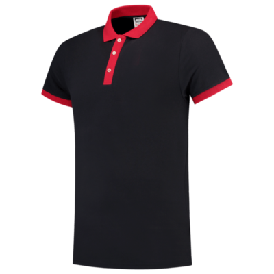 Poloshirt Bicolor Fitted Outlet