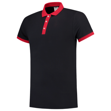 Poloshirt Bicolor Fitted Outlet