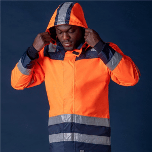 Parka High Vis Bicolor