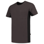 T-Shirt Bicolor Borstzak