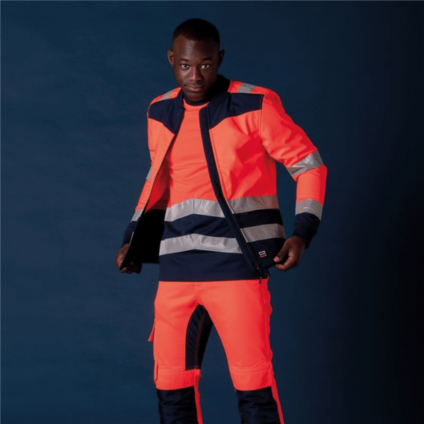 Softshell High Vis Bicolor