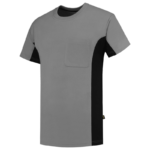 T-Shirt Bicolor Borstzak