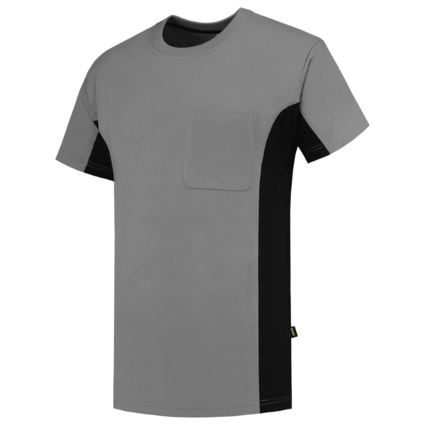 T-Shirt Bicolor Borstzak