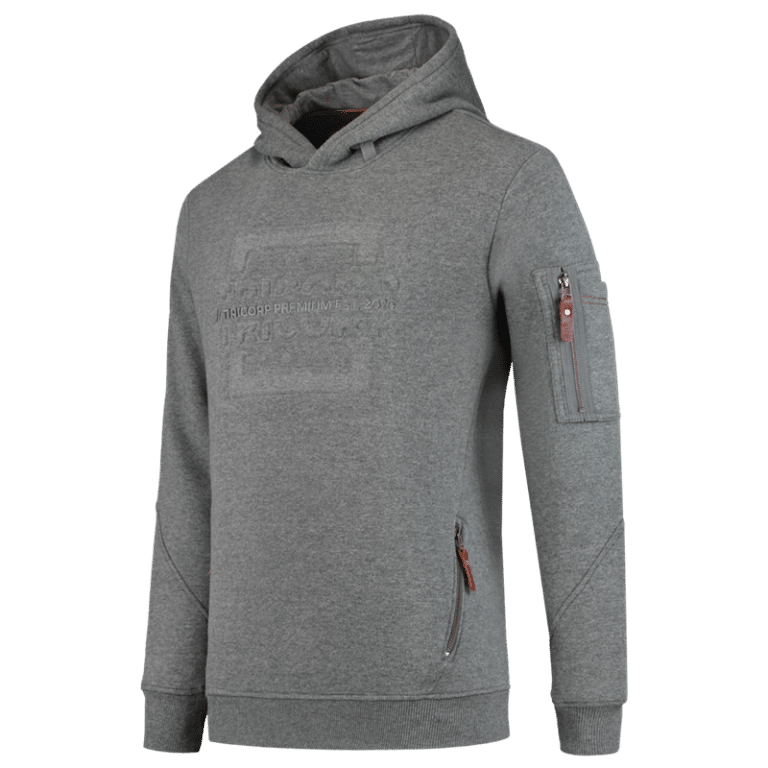 Sweater Premium Capuchon Logo