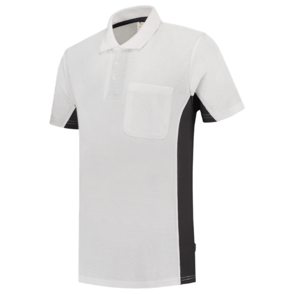 Poloshirt Bicolor Borstzak