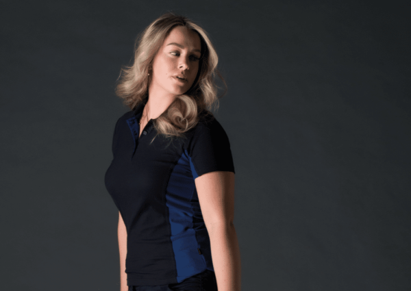 Poloshirt Bicolor Dames