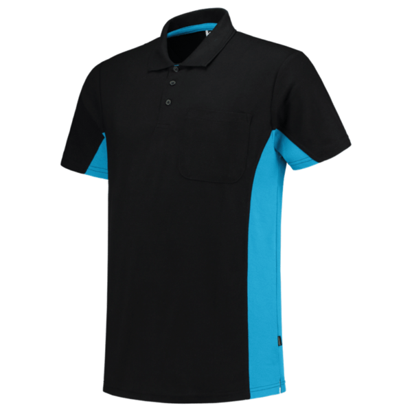 Poloshirt Bicolor Borstzak