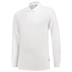 Poloshirt Fitted 210 Gram Lange Mouw