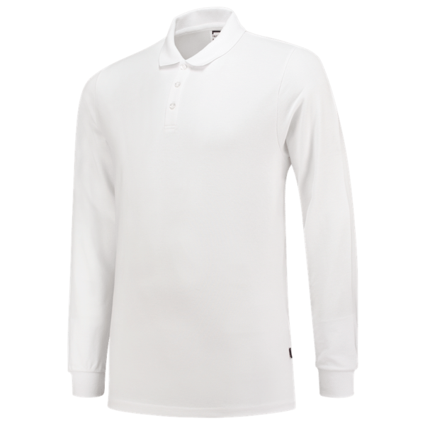 Poloshirt Fitted 210 Gram Lange Mouw