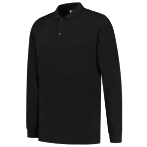 Poloshirt Jersey Lange Mouw