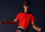 Poloshirt High Vis Bicolor