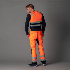 Bodybroek High Vis Bicolor