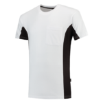 T-Shirt Bicolor Borstzak