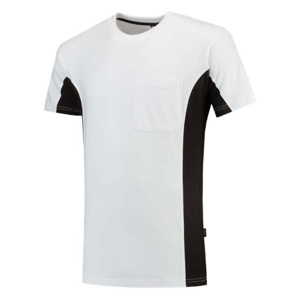 T-Shirt Bicolor Borstzak