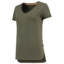 T-Shirt Premium V Hals Dames