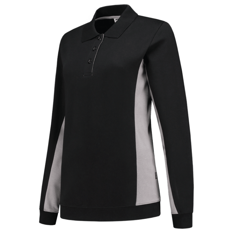 Polosweater Bicolor Dames