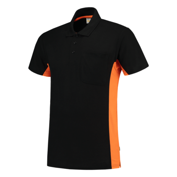 Poloshirt Bicolor Borstzak