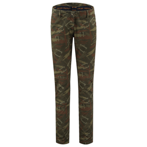 Chino Premium Print Dames