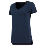 T-Shirt Premium V Hals Dames