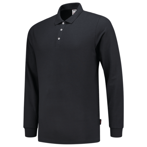 Poloshirt Fitted 210 Gram Lange Mouw