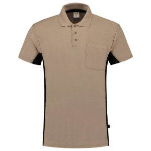 Poloshirt Bicolor Borstzak