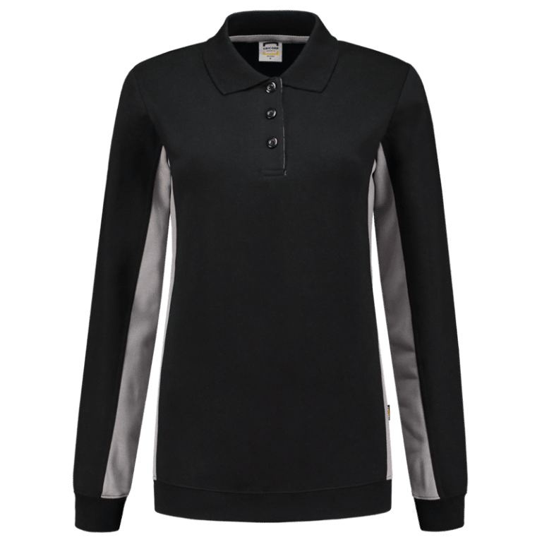 Polosweater Bicolor Dames