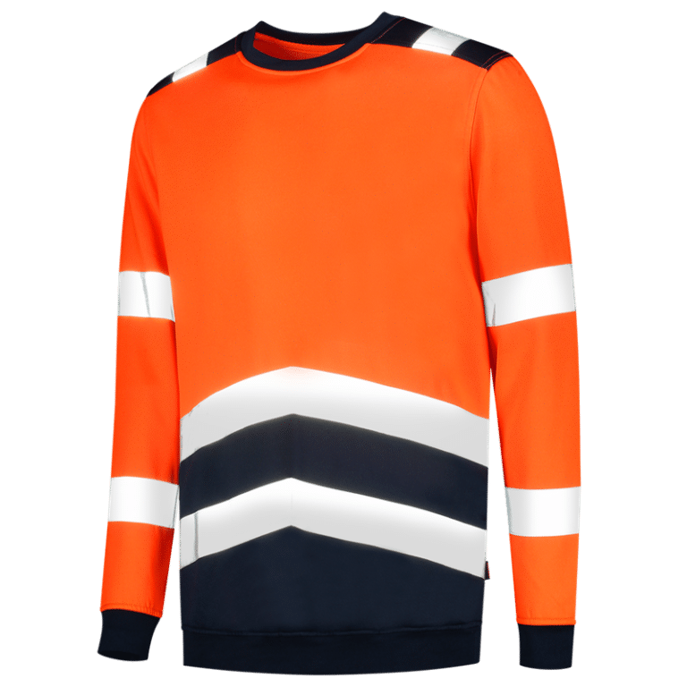 Sweater High Vis Bicolor