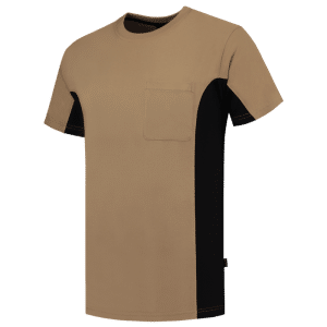 T-Shirt Bicolor Borstzak Outlet