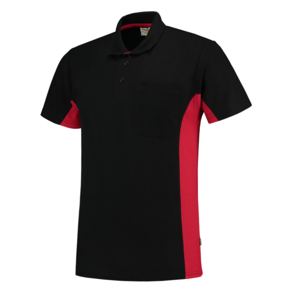 Poloshirt Bicolor Borstzak