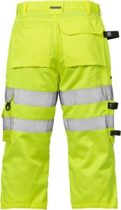 Hi Vis 3/4 Broek Klasse 2 2027 Plu